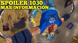 One Piece SPOILER 1030: TREMENDO, ALGO INESPERADO