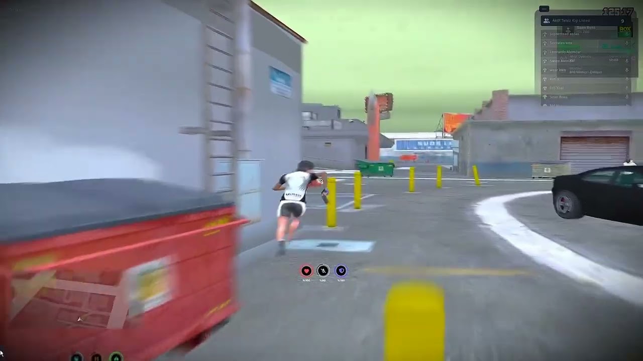 SeanBoss Vs 🎈      #roxgun #roxgunrp #mdrp #fivem #keşfet