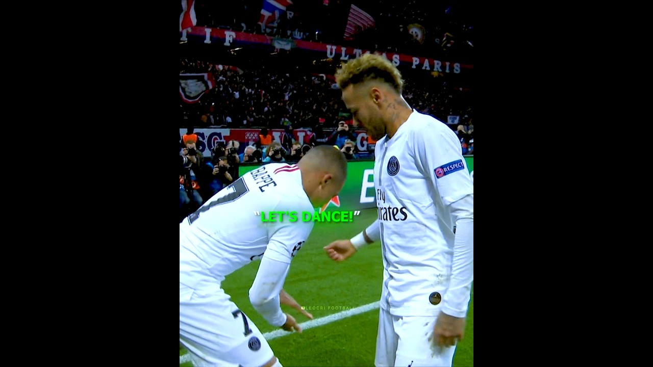 Neymar & Mbappé’s Dance Party After the Goal 🔥💃