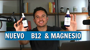 ¿Se puede tomar magnesio y b12 juntos?