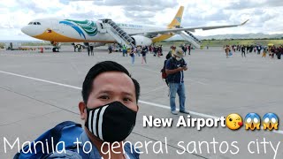 MANILA TO GENERAL SANTOS CITY  | NEWLY RENOVATED GENSAN AIRPORT | TRAVEL REQUIREMENTS