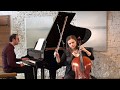 Shooting stars tarantella for cello and piano