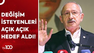 Kılıçdaroğlu'ndan 'Değişim Çağrısı' Yapanlara Sert Tepki! | Ece Üner ile TV100 Ana Haber