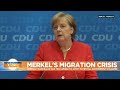 Watch: Merkel in the mire as Europe