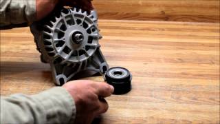 Alternator Clutch Pulley removal and conversion to non-Clutch Pulley by alternatorman 132,925 views 10 years ago 3 minutes, 4 seconds