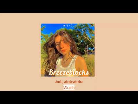 Vietsub | Breezeblocks - Alt-J | Nhạc Hot TikTok | Lyrics Video