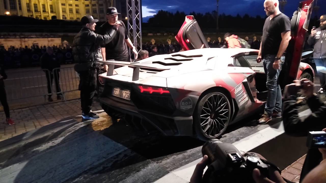 Afrojack at Gumball 3000 Bucharest