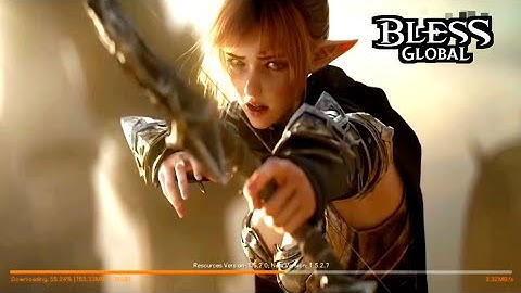 BLESS GLOBAL CINEMATIC INTRO (ULTRA GRAPHICS)