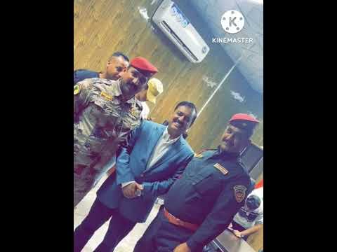 النائب طلال الزوبعي مبضيافت وزير الدفاع 