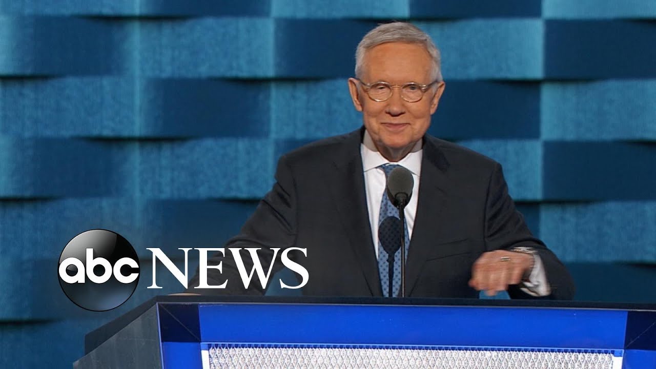 Harry Reid Addresses 2016 Democratic National Convention