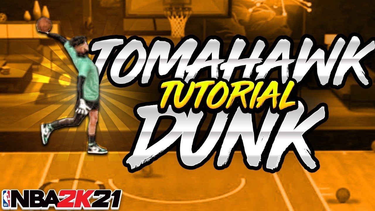 NBA 2K21 TOMAHAWK DUNK TUTORIAL! TRIGGER BEST DUNK + CONTACT ANIMATIONS