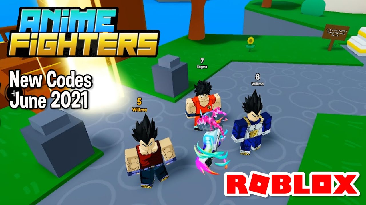 Roblox Anime Fighters Simulator New Codes June 2021 Youtube - fighters roblox codes