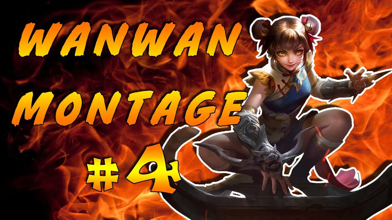 WANWAN MONTAGE #4  | WANWAN BEST MOMENTS | MOBILE LEGENDS