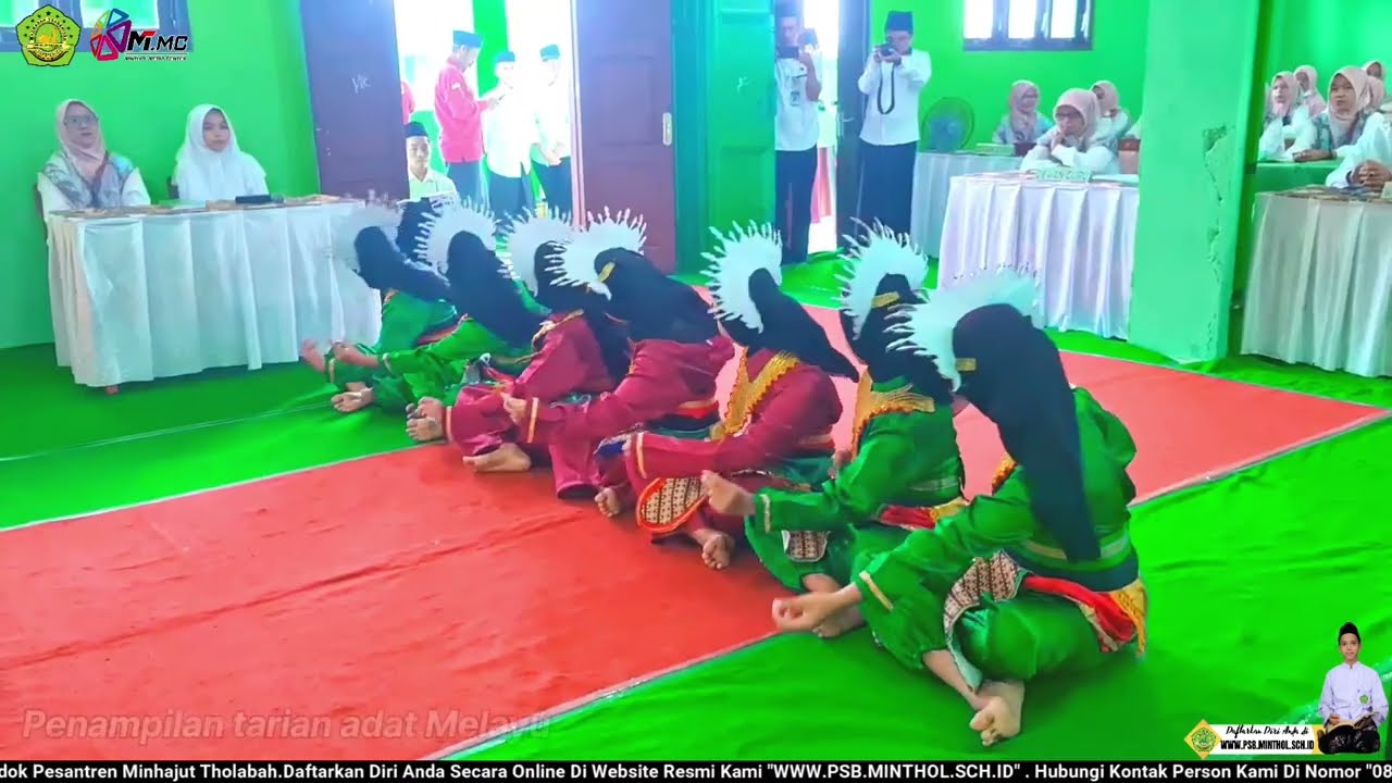 AKREDITASI MTS MINHAJUT THOLABAH HARI KE-1