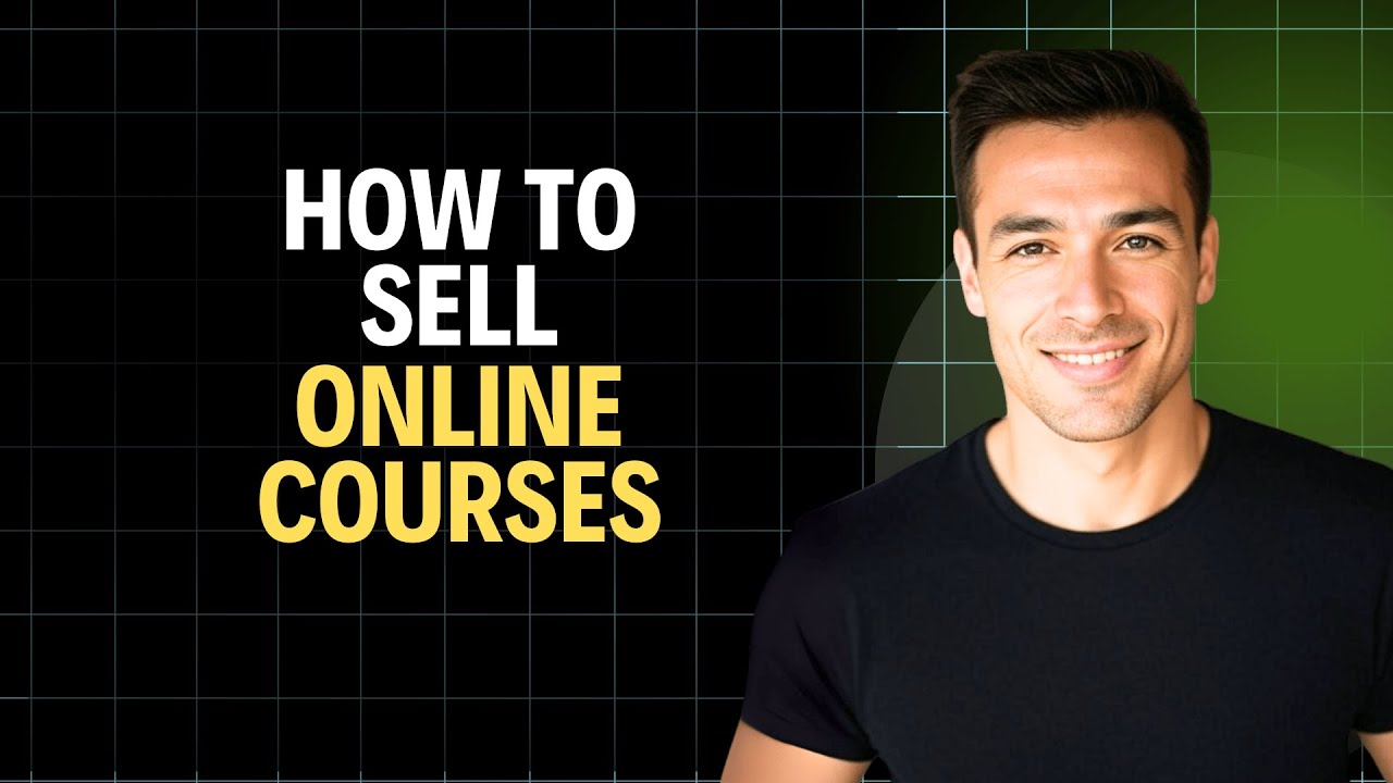 How To Sell Online Courses – 2026 (Complete Walkthrough) - YouTube