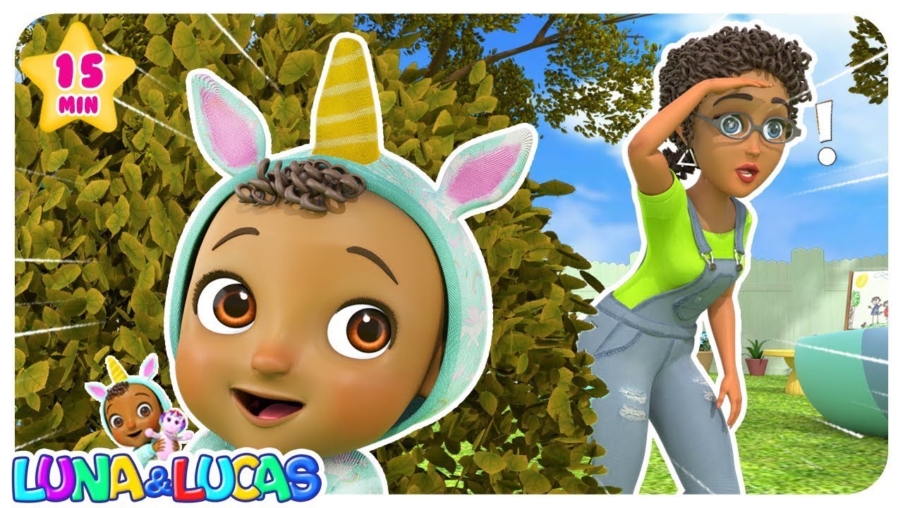 Peek A Boo Song | Nursery Rhymes and Kids Songs - YouTube