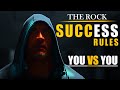 DWAYNE THE ROCK JOHNSON THE LIFE LESSONS & RULES FOR SUCCESS | WORKOUT MOTIVATION. (@therock)