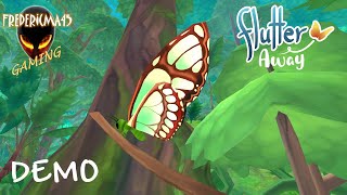 Flutter Away Demo Walkthrough relaxing Exploration Game