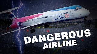 Deadly Change Over! The incredible Story of OneTwoGo Airlines flight 269.
