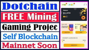 Dotchain Network Mining