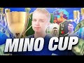 Le meilleur joueur fifa du monde  anders vejrgang participe a la mino cup
