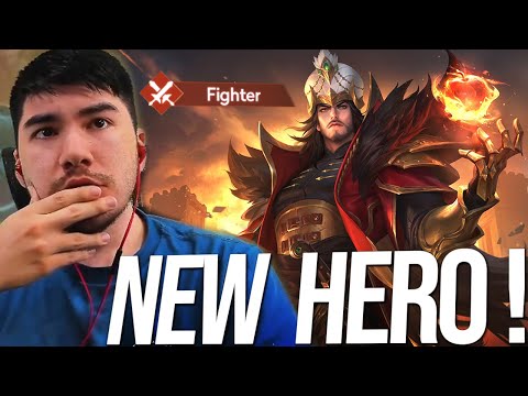 PHIL'S FIRST IMPRESSION OF NEW HERO FATIH ! HONOR OF KINGS !