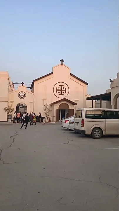 St.Christopher Cathedral Manama Bahrain 🇧🇭 Church in Bahrain #bahrain #shorts #church #manama#prayer