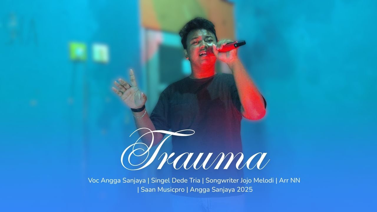 Angga Sanjaya - Trauma (TARLING TERBARU DEDE TRIA) || Tarling Cover Version