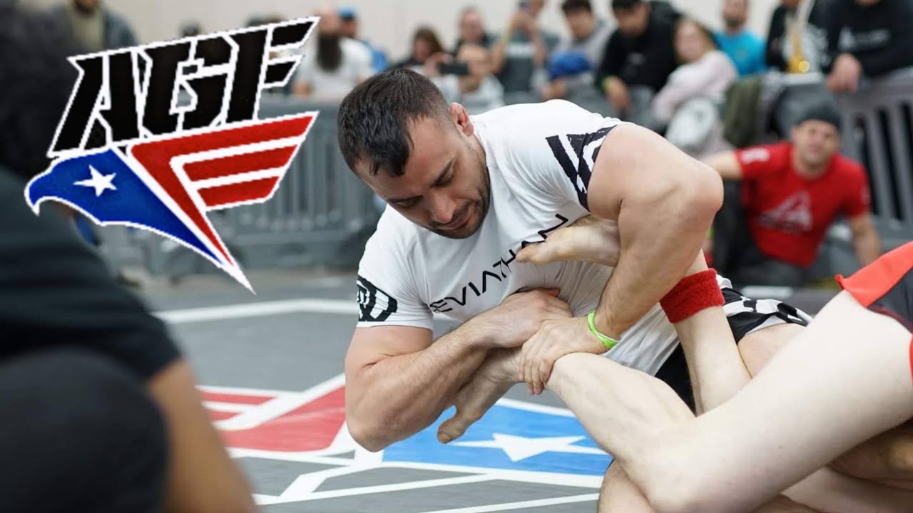 AGF Adults Team Highlights NoGi & Gi Leviathan Academy