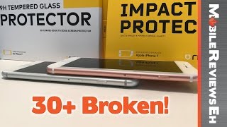 Plastic vs. Glass Screen Protectors - Which one should you get for the iPhone 8 and iPhone X/Xs