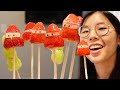 Santa Tanghulu 🍓 | The cutest holiday treat