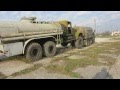 Украинская военная техника. Погрузка Бахчисарай. Крым. Россия.