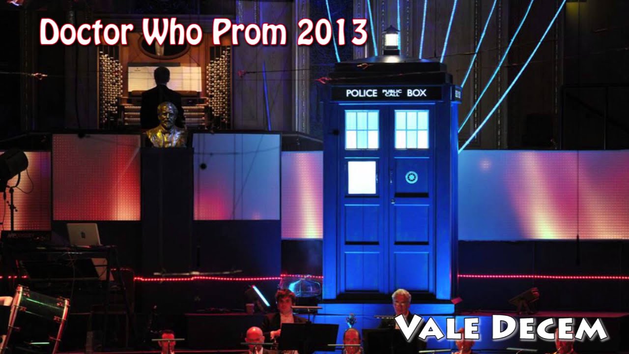 Doctor Who Prom 2013 - 18 - Vale Decem