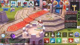 PROFESSOR JOB CHANGE QUEST | RAGNAROK M | F2P PLAYER