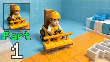 Tile Stamper - Gameplay Walkthrough Part 1 - Color Grid Builder (iOS, Android)