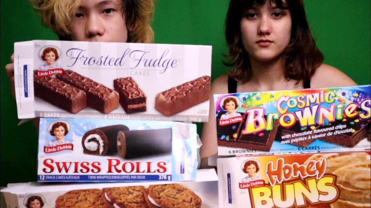 Little Debbie Football Brownies