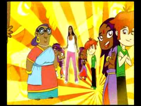 Clip Sally Bollywood interprété par Nâdiya