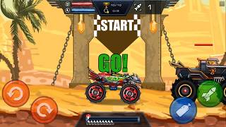 Mad Truck Challenge - Racing - Unlimited Gold Max Upgrades - Level 1-11 screenshot 2