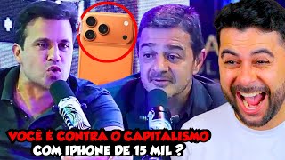 PABLO MARÇAL ACABA COM C0MUNl$TA DURANTE DEBATE