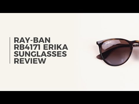 Ray Ban RB4171 Erika Polarized Sunglasses Review | VisionDirect