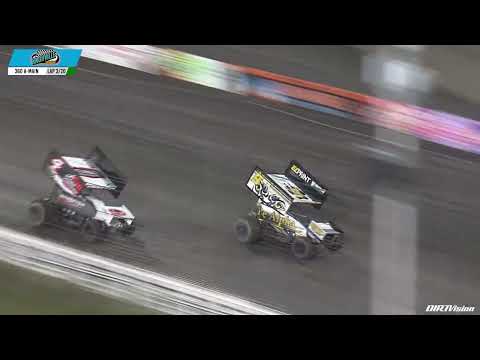 Knoxville Raceway 360 Highlights // August 26, 2023