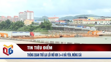 Thông quan trở lại lối mở Km 3+4 Hải Yên, Móng Cái