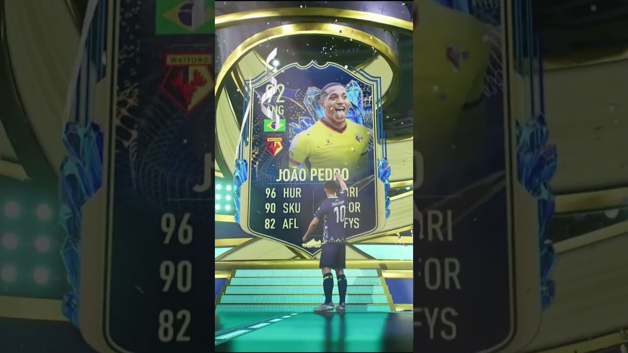 FIFA 23: João Pedro, ex-Fluminense, é destaque do TOTS da EFL, fifa