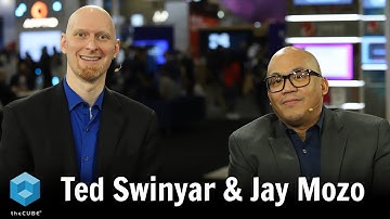 Ted Swinyar, 1Strategy & Jay Mozo, TEKsystems Global Services | AWS re:Invent 2021
