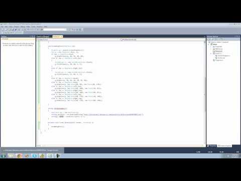 C# Beginners Tutorial - 159 - Project 3 Hang Man, Getting Random Word