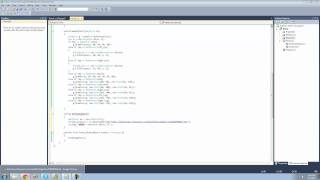 C# Beginners Tutorial - 159 - Project 3 Hang Man, Getting Random Word