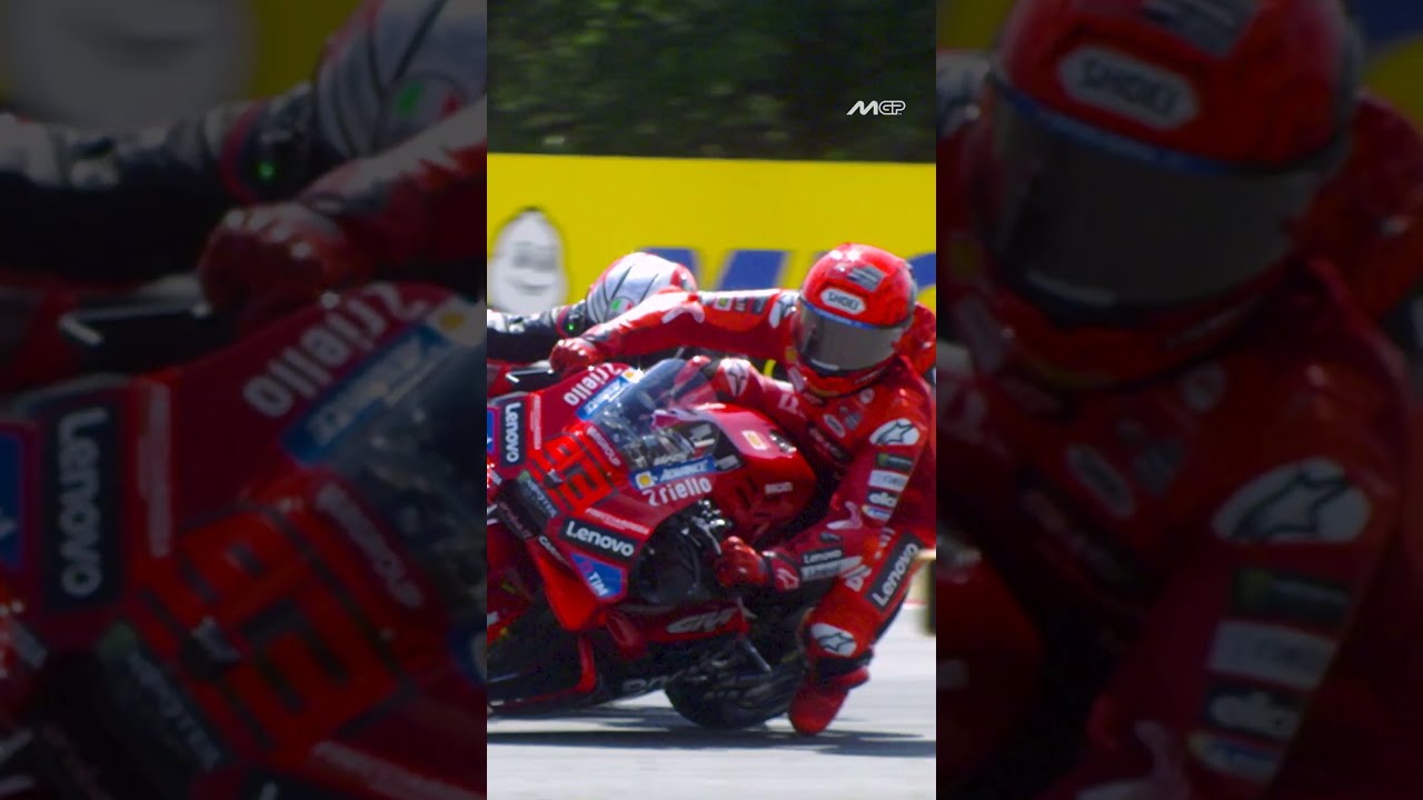Marc Marquez Wins Best Overtake At The 2025 Czech GP 