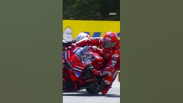Thumbnail of Marc Marquez wins Best Overtake at the 2025 Czech GP! 🔄
