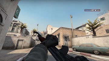 [CSGO] 1v4 ak retake de_dust2