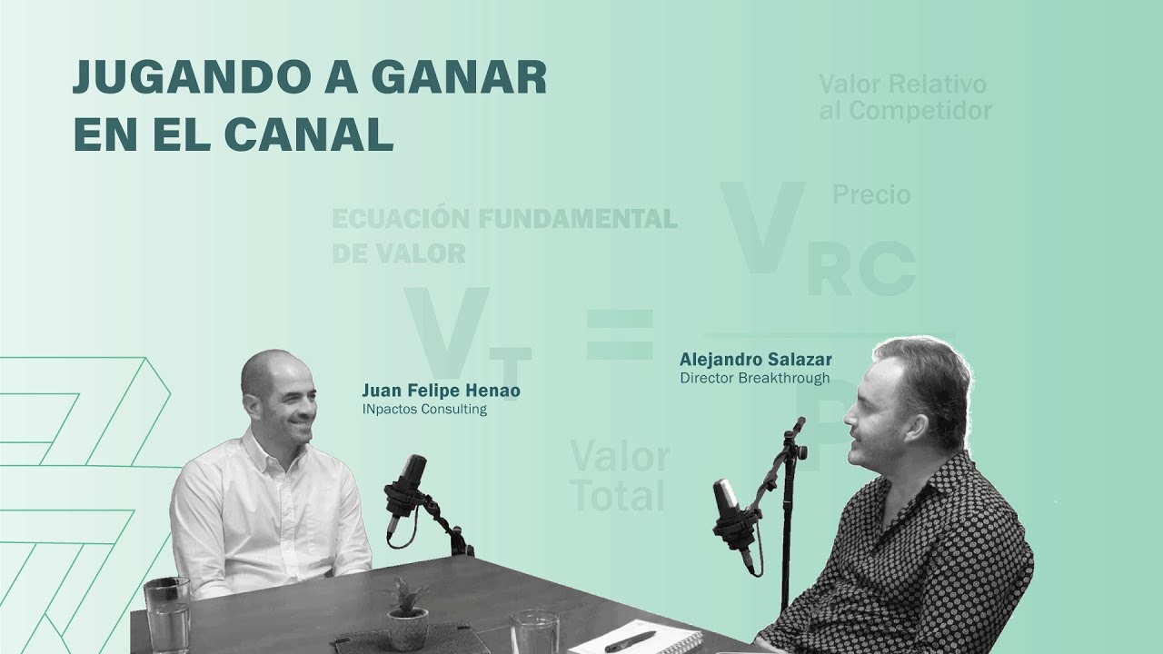 Jugando a Ganar en el Canal - Juan Felipe Henao y Alejandro Salazar